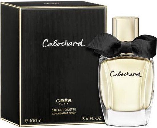 Gres Parfums Cabochard 2019 - Eau de Toilette - 100ml - Dames