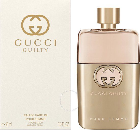 Gucci Guilty Pour Femme - Eau de Parfum - 90ml - Dames