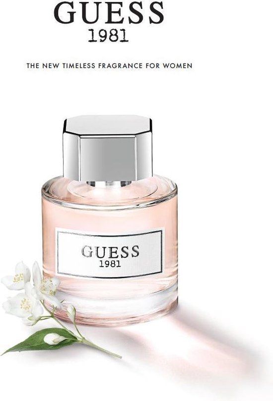 Guess 1981 - Eau de Toilette - 50ml - Dames