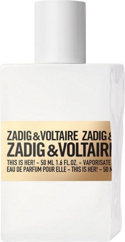 Zadig &amp; Voltaire This is Her - Eau de Parfum - 50ml - Dames