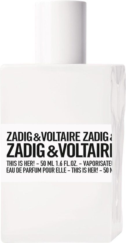 Zadig &amp; Voltaire This is Her - Eau de Parfum - 50ml - Dames
