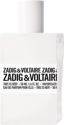 Zadig &amp; Voltaire This is Her - Eau de Parfum - 50ml - Dames