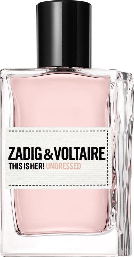 Zadig &amp; Voltaire This Is Her! Undressed - Eau de Parfum - 50ml - Dames