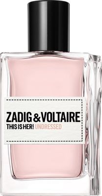 Zadig &amp; Voltaire This Is Her! Undressed - Eau de Parfum - 50ml - Dames