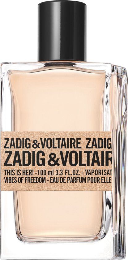 Zadig &amp; Voltaire This is Her! Vibes of Freedom - Eau de Parfum - 100ml - Dames