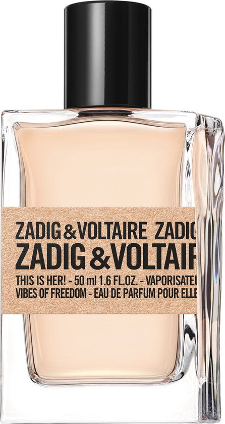Zadig &amp; Voltaire This is Her! Vibes of Freedom - Eau de Parfum - 50ml - Dames