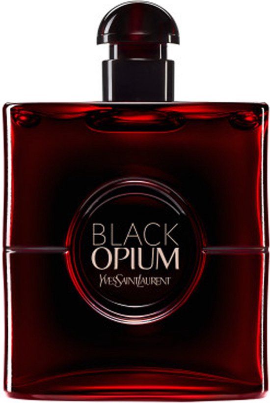 Yves Saint Laurent Black Opium Over Red - Eau de Parfum - 90ml - Dames