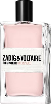 Zadig &amp; Voltaire This Is Her! Undressed - Eau de Parfum - 100ml - Dames