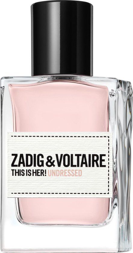 Zadig &amp; Voltaire This Is Her! Undressed - Eau de Parfum - 30ml - Dames