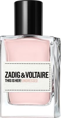 Zadig &amp; Voltaire This Is Her! Undressed - Eau de Parfum - 30ml - Dames