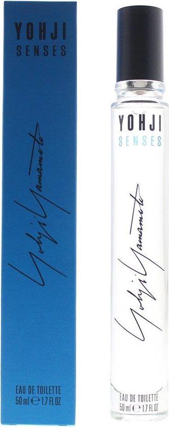 Yohji Yamamoto Senses - Eau de Toilette - 50ml - Dames