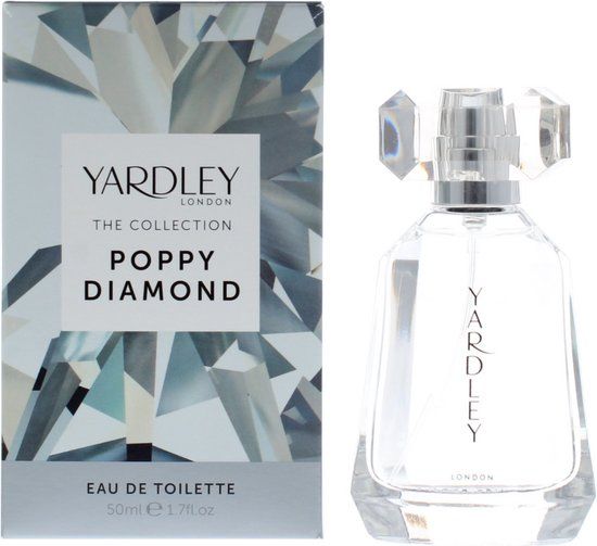 Yardley Poppy Diamond - Eau de Toilette - 50ml - Dames