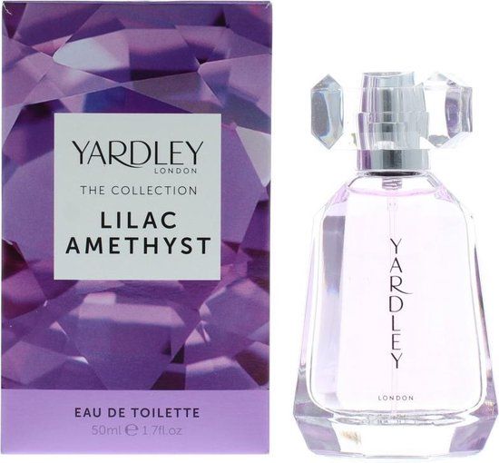 Yardley Lilac Amethyst - Eau de Toilette - 50ml - Dames