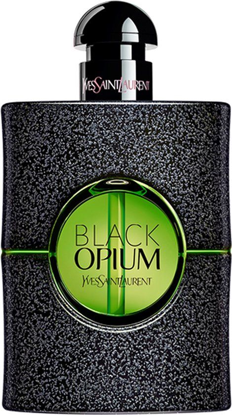 Yves Saint Laurent Black Opium Illicit Green - Eau de Parfum - 75ml - Dames