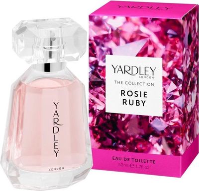 Yardley Rosie Ruby - Eau de Toilette - 50ml - Dames