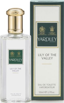 Yardley Lily of the Valley - Eau de Toilette - 50ml - Dames