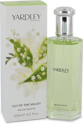 Yardley Lily of the Valley - Eau de Toilette - 125ml - Dames
