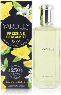 Yardley Freesia &amp; Bergamot - Eau de Toilette - 125ml - Dames