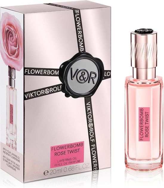 Viktor &amp; Rolf Flowerbomb Jasmine Twist - Parfumolie - 20ml - Dames