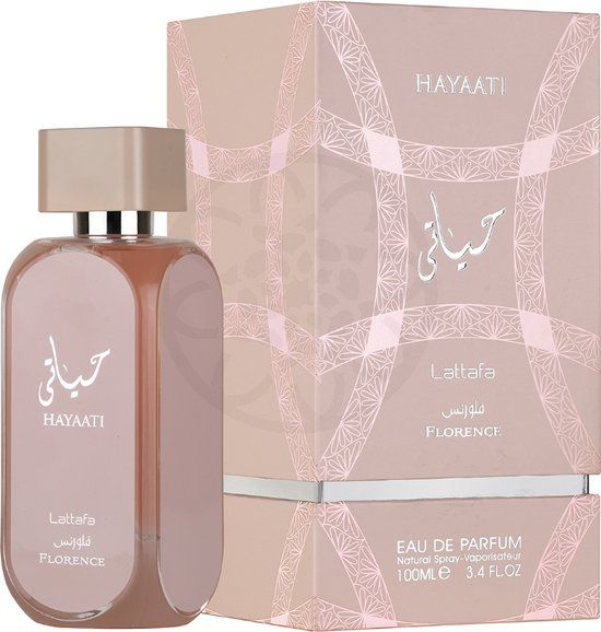 Lattafa Perfumes Hayaati Florence - Eau de Parfum - 100ml - Dames