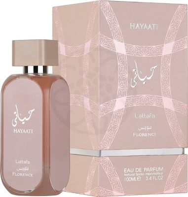 Lattafa Perfumes Hayaati Florence - Eau de Parfum - 100ml - Dames