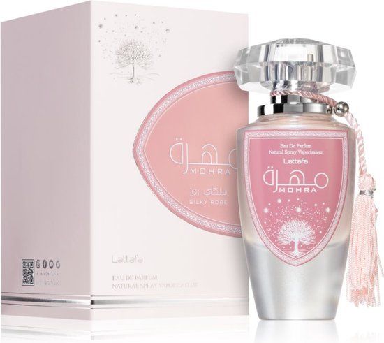 Lattafa Perfumes Mohra Silky Rose - Eau de Parfum - 100ml - Dames