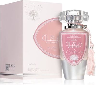 Lattafa Perfumes Mohra Silky Rose - Eau de Parfum - 100ml - Dames