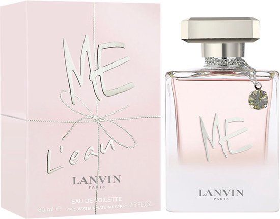 Lanvin Me L&#39;Eau - Eau de Toilette - 80ml - Dames