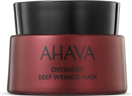 Ahava Apple of Sodom rimpel nachtmasker - Gezichtsmasker - 50ml - Unisex