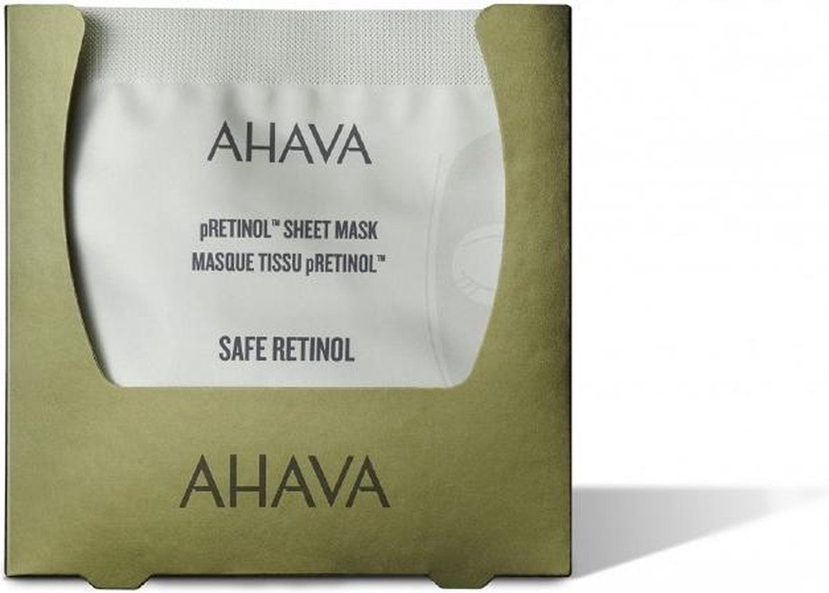 Ahava Ahava - Gezichtsmasker - 17ml - 1 stuks - Unisex
