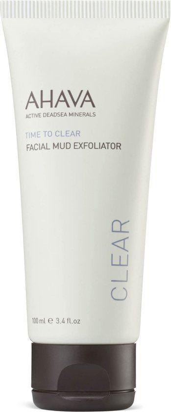 Ahava Time To Clear - Gezicht Scrub - 100ml - Unisex