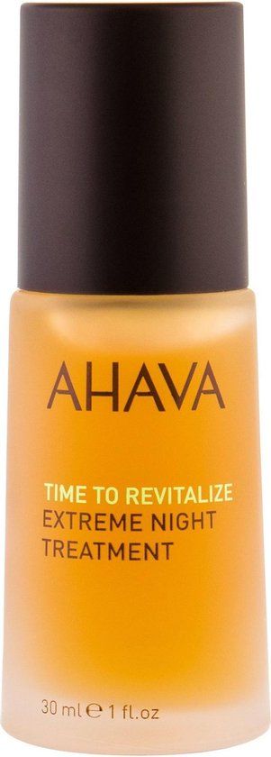 Ahava Time To Revitalize - Anti-Veroudering Serum - 30ml - Unisex