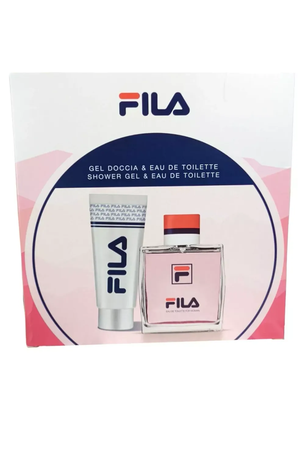 Fila For Woman Gift set - 100ml Eau de Toilette + 200ml Shower gel - Dames