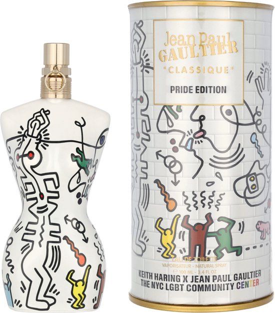 Jean Paul Gaultier Classique Pride 2024 - Eau de Toilette - 100ml - Dames