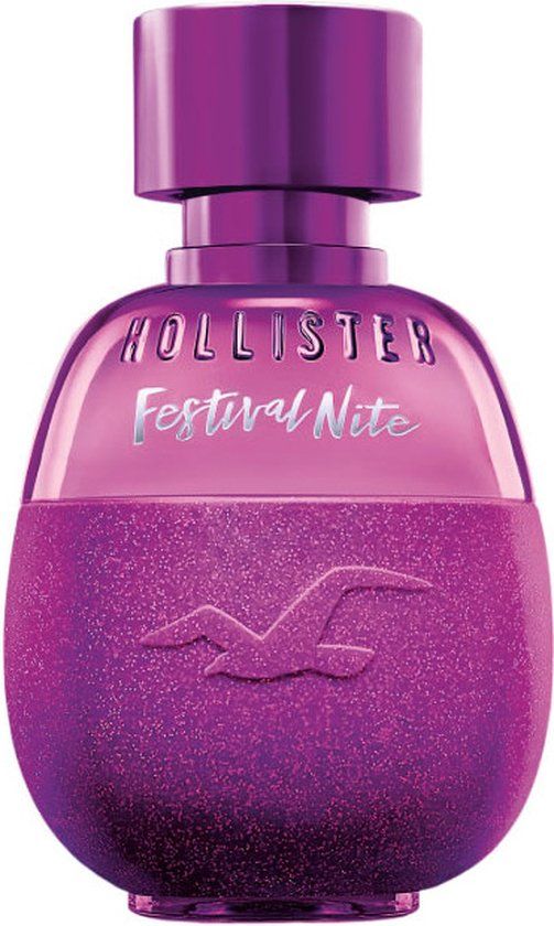 Hollister Festival Nite For Her - Eau de Parfum - 100ml - Dames