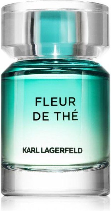 Karl Lagerfeld Fleur de Thé - Eau de Parfum - 50ml - Dames