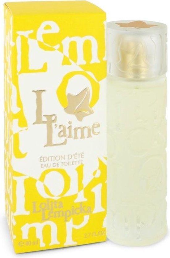 Lolita Lempicka Elle L&#39;aime Édition d?Été - Eau de Toilette - 80ml - Dames