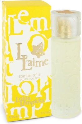 Lolita Lempicka Elle L&#39;aime Édition d?Été - Eau de Toilette - 80ml - Dames