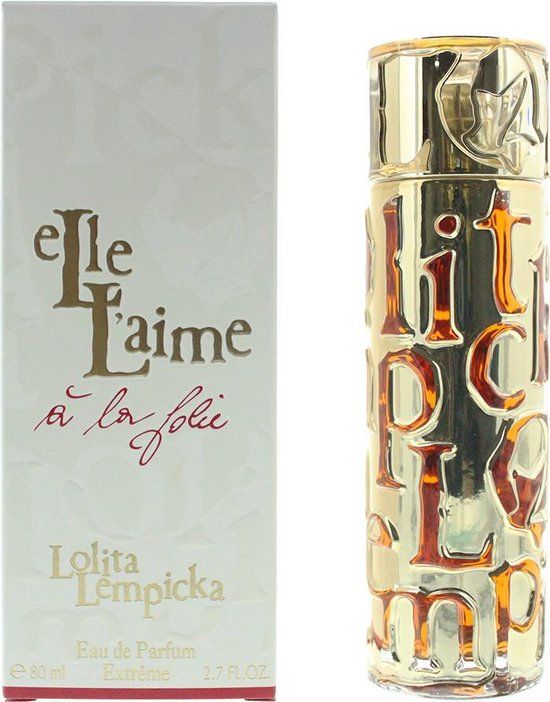 Lolita Lempicka Elle L&#39;Aime A La Folie - Eau de Parfum - 80ml - Dames