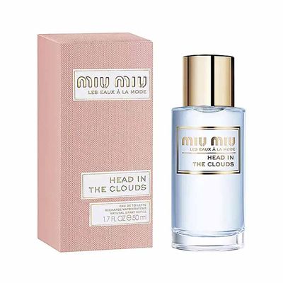 Miu Miu Head In The Clouds - Eau de Toilette - 50ml - Dames