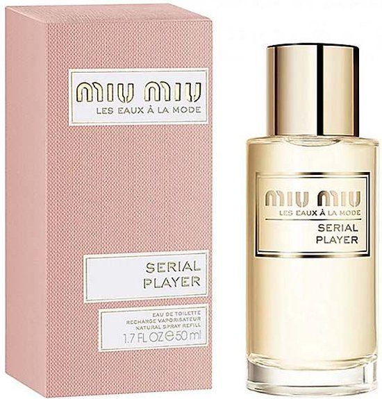 Miu Miu Serial Player - Eau de Toilette - 50ml - Dames