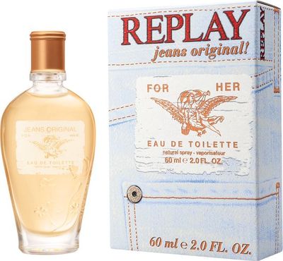 Replay Jeans Original for Her - Eau de Toilette - 60ml - Dames