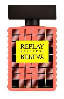 Replay Signature Reverse For Her - Eau de Toilette - 100ml - Dames