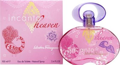 Salvatore Ferragamo Incanto Heaven - Eau de Toilette - 100ml - Dames