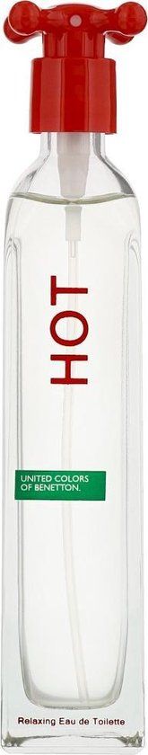 Benetton Hot - Eau de Toilette - 100ml - Dames