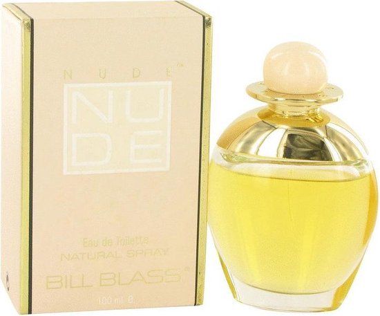 Bill Blass Nude - Eau de Cologne - 100ml - Dames