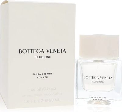 Bottega Veneta Illusione Tonka Solaire - Eau de Parfum - 50ml - Dames