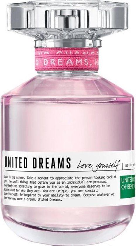Benetton United Dreams Love Yourself - Eau de Toilette - 50ml - Dames