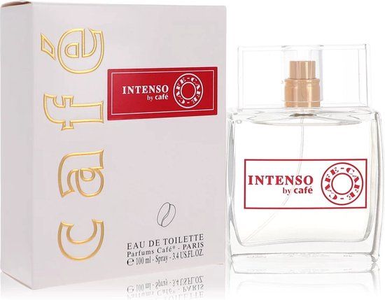 Cafe Parfums Cafe Intenso - Eau de Toilette - 100ml - Dames