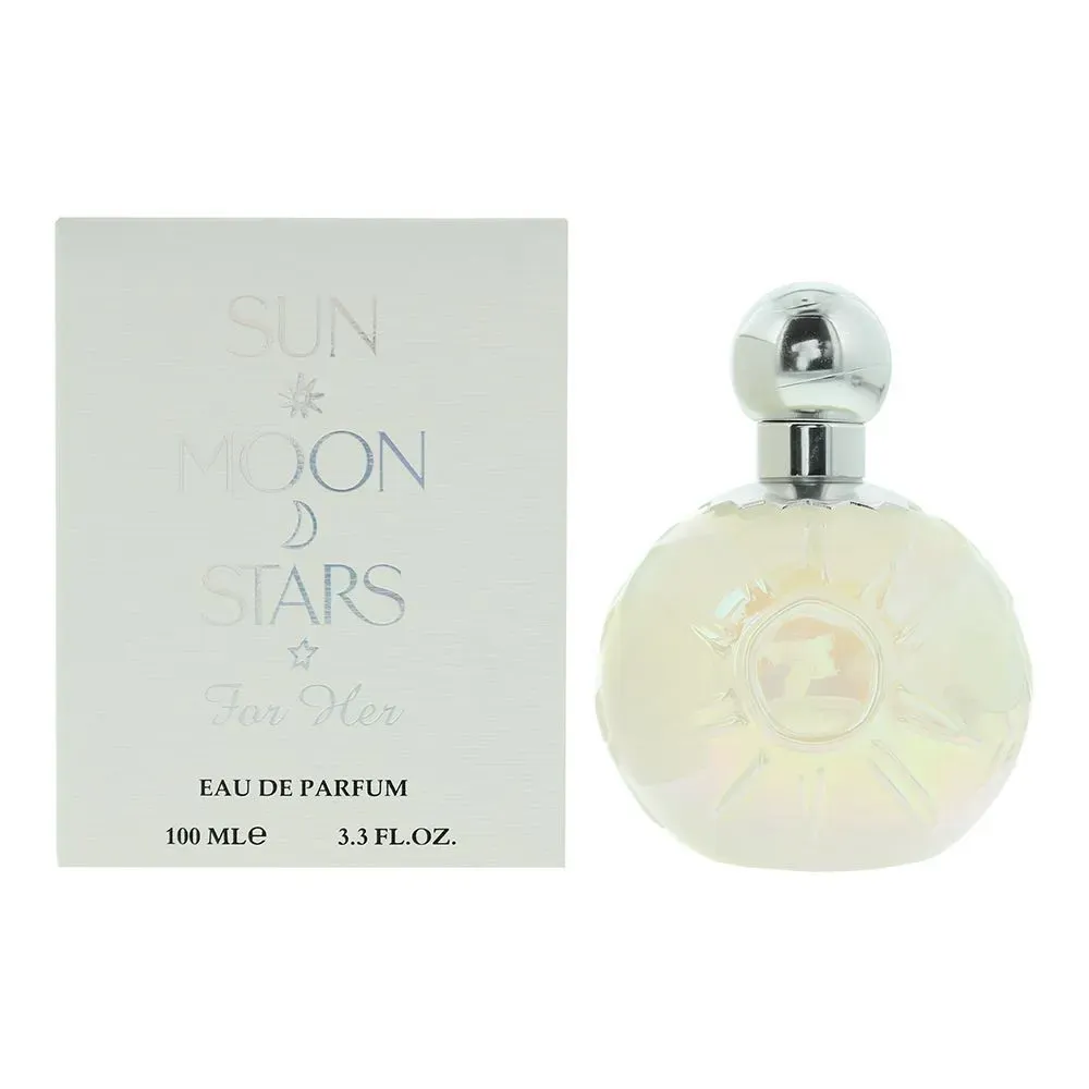 United Colors &amp; Prestige Beauty Sun Moon Stars - Eau de Parfum - 100ml - Dames